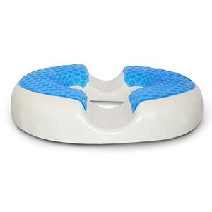 Gel <strong>Donut</strong> Seat <strong>Cushion</strong>, Round Gel Memory Foam <strong>Donut</strong> Seat Message <strong>Cushion</strong>, Memory Foam Gel Round <strong>Donut</strong> Seat <strong>Cushion</strong> - Product Image 2