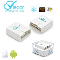Mini Escáner de Diagnóstico Automotriz Super Mini Viecar 4.0, Lector de Códigos OBD Elm327 V1.5 OBD2 Bluetooth