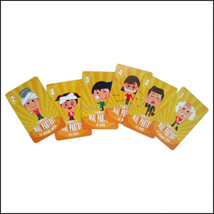 Di alta qualità 7 famiglia <span class=keywords><strong>bambini</strong></span> <span class=keywords><strong>carte</strong></span> da <span class=keywords><strong>gioco</strong></span> per <span class=keywords><strong>bambini</strong></span> flash di carta <span class=keywords><strong>carte</strong></span> da <span class=keywords><strong>gioco</strong></span> - Product Image 4