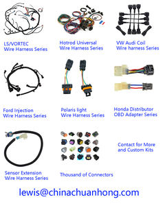 Kit Konektor Koil Ford 2 Pin untuk 4.6 5.4 6.8 Ignition Modular COP Mustang Cobra 3 atau Kabel Harness Pigtail - Product Image 6