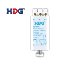 Ignitor para lâmpada de sódio de alta pressão, ignitor Eletrônico para lâmpadas HID 70-400w HGG-7H