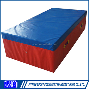 Système d'atterrissage pour saut en hauteur Essentials, fosses de saut en hauteur, <span class=keywords><strong>tapis</strong></span> d'atterrissage, <span class=keywords><strong>tapis</strong></span> de saut en hauteur pour le lycée - Product Image 3