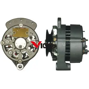 Alternador 12V 8AL2056K 8AL2056KA 8AL2080K 8AL2080KA encaja Nueva Holanda granja Tractor utilitario