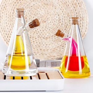 Accessoires <span class=keywords><strong>de</strong></span> <span class=keywords><strong>cuisine</strong></span> En Verre <span class=keywords><strong>De</strong></span> Verre Distributeur D'huile D'olive Bouteille - Product Image 4
