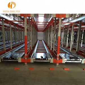 Lưu trữ tự động đài phát thanh đưa đón kệ kho Pallet Runner giá kệ cho bán buôn - Product Image 5
