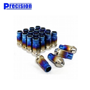 Alta qualità Gr5 auto da corsa M14 titanio ruota alette dadi - Product Image 2