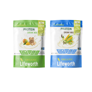 Lifeworth בתפזורת צמח מבוסס קזאין חלבון אבקת suplements - Product Image 5