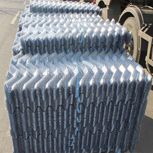 La chine <span class=keywords><strong>A</strong></span> <span class=keywords><strong>Commencé</strong></span> par PVC S vague de refroidissement tour remplit pour usage industriel de refroidissement tour de pvc - Product Image 6