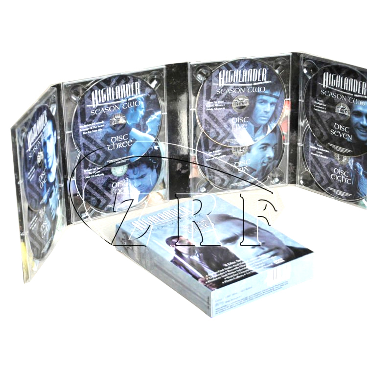 DVD Репликации в Лоток Для Дисков с Бумаги, Картона, Упаковки Услуг Китая