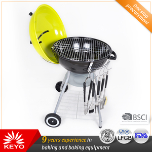 Manzana Hervidor Parrillas De Carbón Parrilla de <span class=keywords><strong>Barbacoa</strong></span> Portátil Con <span class=keywords><strong>Bandeja</strong></span> de Ceniza - Product Image 2