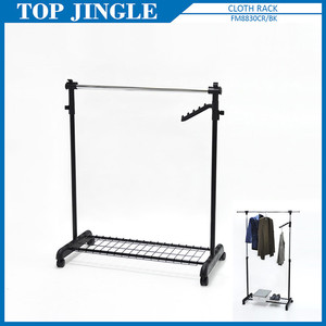 Cintre réglable à Double rail pour sécher les vêtements - Product Image 5