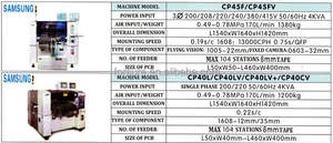 CHINA para las ventas de Samsung de segunda mano smt línea de producción - Product Image 6