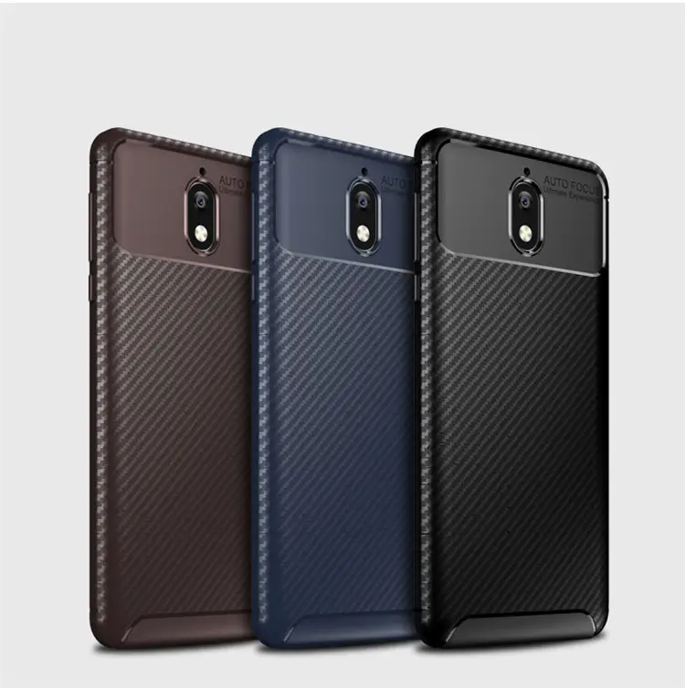 Carbon Fiber Tpu Phone Cover Case For huawei mate 10 pro Auto focus case