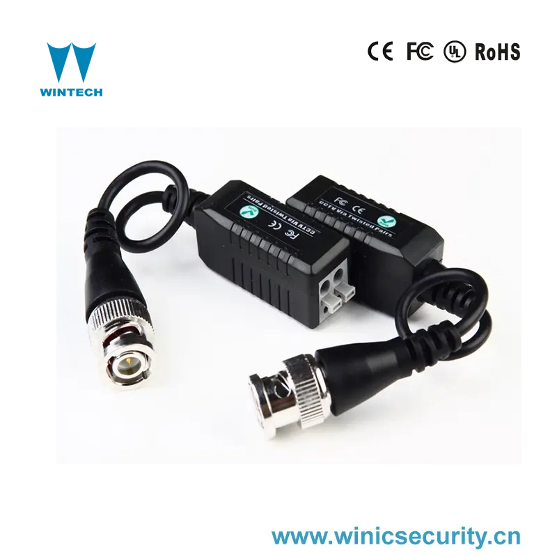 CCTV accessories AHD wireless video transmitter with bnc connector