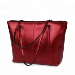 2018 Fashion branded handbag ,woman designer lady handbag custom large tote bag leather bags