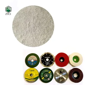 耐热性电木酚醛树脂粉末 100% 用于磨料的纯介质流量
