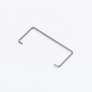 Sandingsheng personalizada de alta calidad de formación de alambre en forma de U de metal clip de resorte