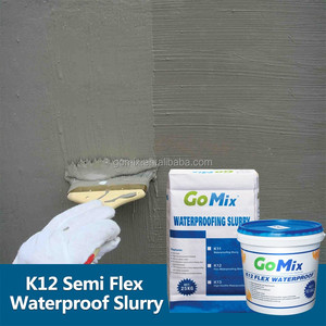 Impermeabilizzante Flessibile Non Crepeggiaente K12 per Calcestruzzo, per Interni ed Esterni - Product Image 2