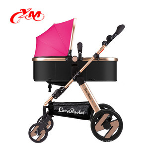 Cadre en aluminium de luxe bébé <span class=keywords><strong>stoller</strong></span> / flexiblen poussette roues / chine poussette fabrication - Product Image 1