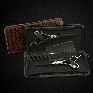 Profesional de alta calidad 30 dientes Barber Salon adelgazamiento del cabello tijeras de peluquero - Product Image 4