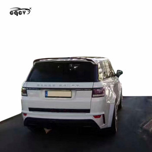Rộng cơ thể <span class=keywords><strong>Kit</strong></span> thích hợp cho Land Rover phạm vi Rover thể thao front bumper Rear Bumper Side váy bánh xe arches phụ tùng ô tô - Product Image 5