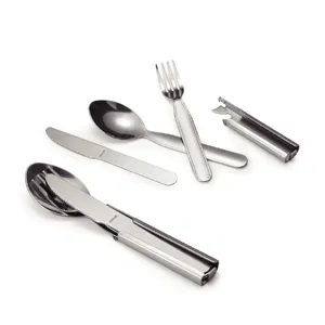 Flatware Sets Camping Tools With Knife Fork Spoon