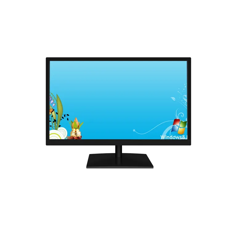 Tam yüksek çözünürlüklü geniş ekran 21.5 inç LCD/LED monitör LCD monitör bilgisayar PC için