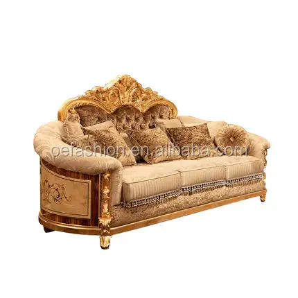 OE-FASHION Italiano divano in legno massello Francese villa di lusso soggiorno mobili