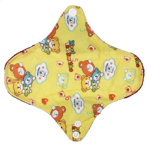 <span class=keywords><strong>Toallas</strong></span> <span class=keywords><strong>sanitarias</strong></span> Menstrual pad reutilizable lavable PUL almohadilla de tela <span class=keywords><strong>ecologicas</strong></span> varias medidas - Product Image 6