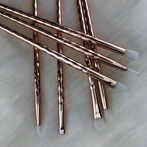 Kits holographiques en aluminium, 8 pièces, twist de <span class=keywords><strong>sourcils</strong></span>, bling-bling, 9 pièces, boîte à paillettes, anime, brosses de maquillage - Product Image 4