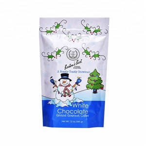 Kinoa — sac imprimé personnalisé, sac droit avec crochet, refermable, pour kinoa avec fermeture à glissière - Product Image 2