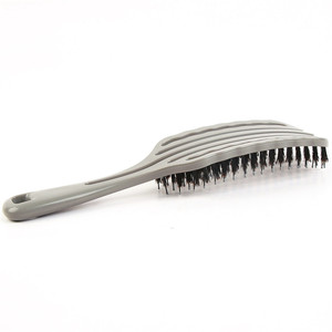 <span class=keywords><strong>Brosse</strong></span> à cheveux en poils <span class=keywords><strong>de</strong></span> <span class=keywords><strong>sanglier</strong></span> à ventilation incurvée <span class=keywords><strong>pour</strong></span> massage du cuir chevelu, séchage rapide et démêlage - Product Image 6