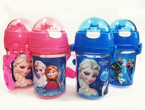 Bouteille d'eau pour enfants, style dessin animé, 400ml, pour <span class=keywords><strong>bébé</strong></span>, gourde pour enfants - Product Image 2