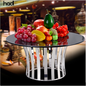 Espositore di Lusso Dorato <span class=keywords><strong>per</strong></span> Dessert e Torte / Espositore Commerciale <span class=keywords><strong>per</strong></span> Alimenti / Stand Espositivo <span class=keywords><strong>per</strong></span> Alimenti con Ardesia Attrezzatura <span class=keywords><strong>per</strong></span> Catering Usata - Product Image 5