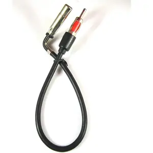 Câble coaxial de prise jack mâle femelle d'<span class=keywords><strong>antenne</strong></span> d'autoradio automatique - Product Image 1