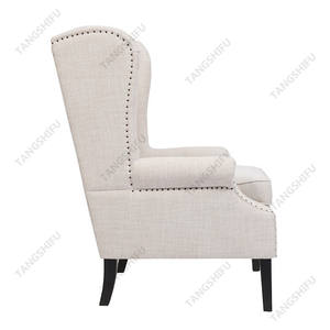 Button Tufted <strong>Chesterfield</strong> High <strong>Back</strong> <strong>Wing</strong> <strong>Chair</strong> - Product Image 3