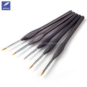 <span class=keywords><strong>Moins</strong></span> <span class=keywords><strong>cher</strong></span> triangle embout brosse kolinsky cheveux <span class=keywords><strong>acrylique</strong></span> détail miniature artiste <span class=keywords><strong>peinture</strong></span> brosse - Product Image 1