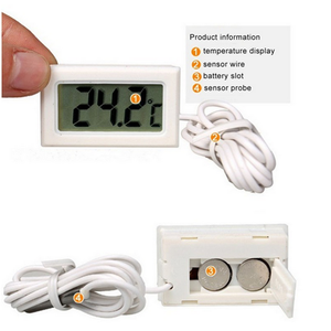 Electronic <strong>Thermometer</strong> <strong>Sensor</strong> <strong>Digital</strong> <strong>Thermometer</strong> <strong>with</strong> Probe - Product Image 5
