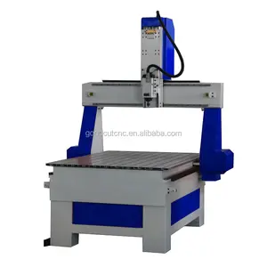 High Quality Mini 6090 cnc router 2.2kw with 300mm high z axis