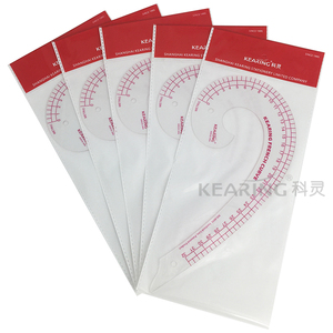 <strong>Kearing</strong> Brand 32cm Flexible Metric Sleeve Armhole French Curve # 6032 - Product Image 2