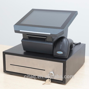 CITAQ H10 Wifi 3G 10'' Android POS Terminal All-in-one With Thermal Printer