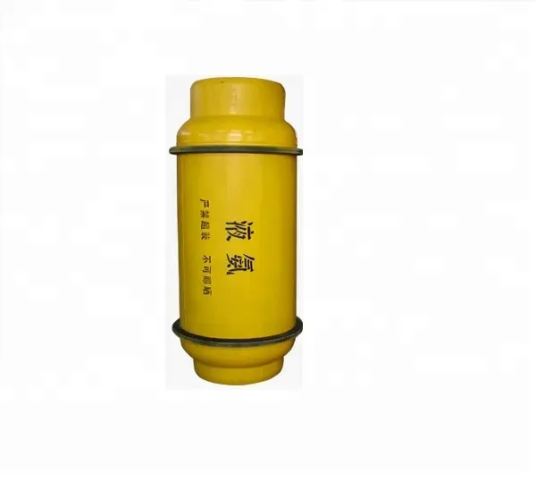 Hohe qualität flüssigkeit NH3 wasserfreies ammoniak zylinder preis