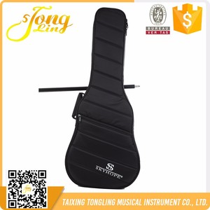 Sac pour guitare acoustique, basse, résistant aux chocs, étui étanche - Product Image 3