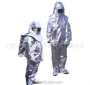 耐火布/耐火衣類/消防士スーツ - Product Image 2