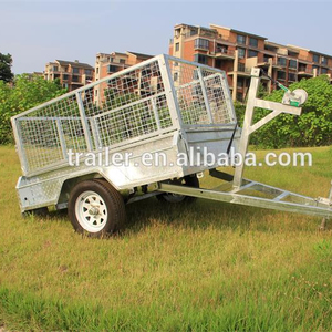 Rimorchio <span class=keywords><strong>per</strong></span> <span class=keywords><strong>auto</strong></span> a scatola completamente saldata del mercato australiano 8x5 10x5 - Product Image 3