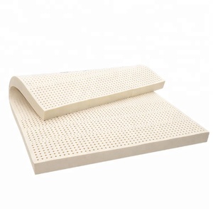 Sleep angel eco negative ion organic rubber thailand latex mattress