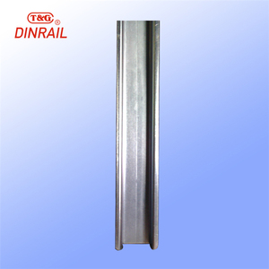Più popolare M S metallo forato zincato acciaio laminato freddo canale C nuovi prodotti di tipo ferroviario leggero DIN Standard - Product Image 4