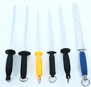 Different size design multi-purpose kitchen knife sharpening rod