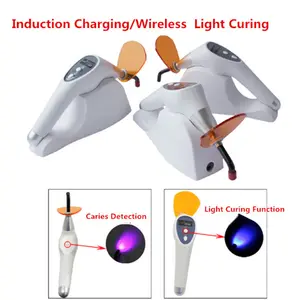 Dental Led Curing Light Com Dentes que Whitening o Acelerador