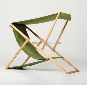 เก้าอี้ชายหาดไม้พับได้รูปทรง XZ รุ่น Nautica - Product Image 2